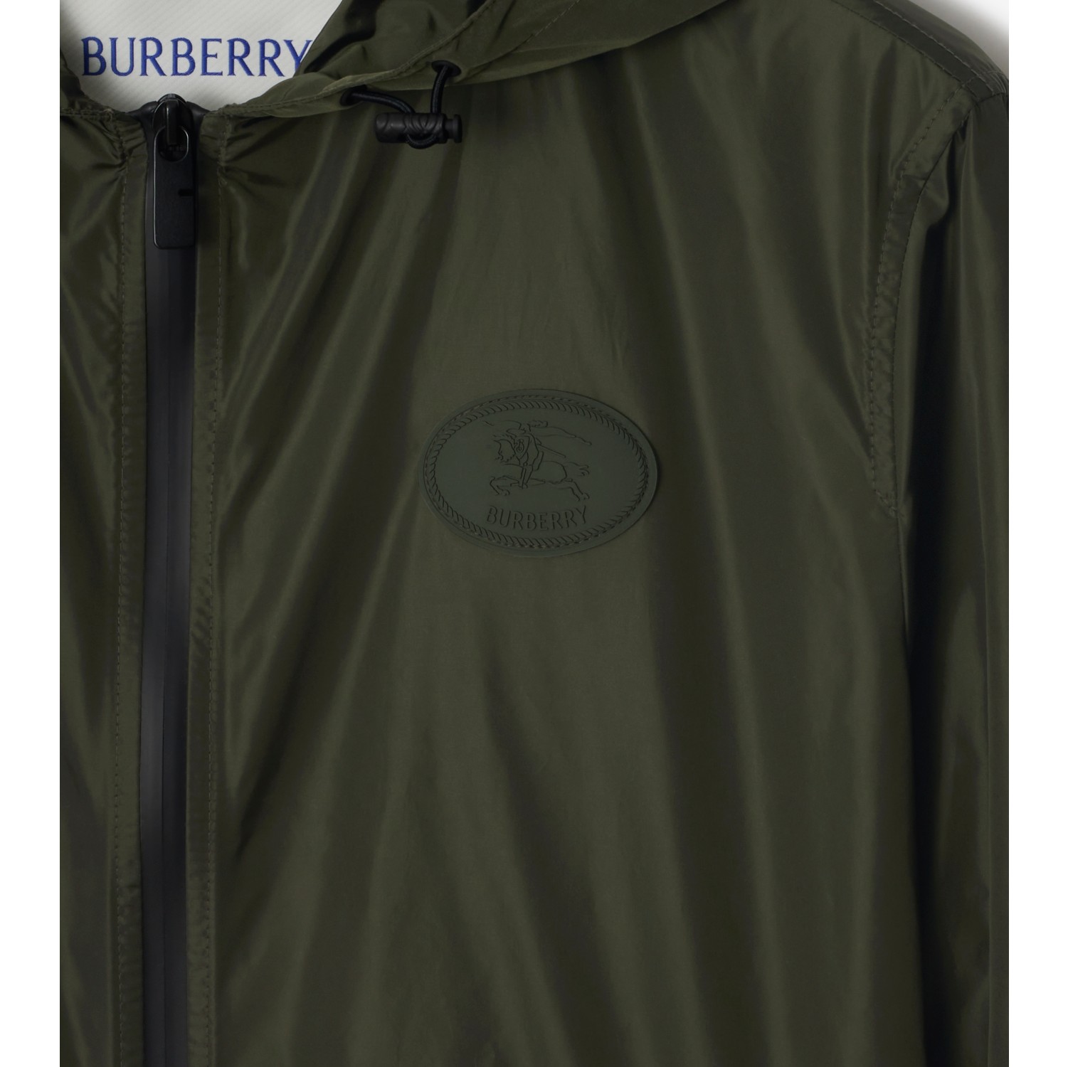 Knight Stamp Nylon Jacket