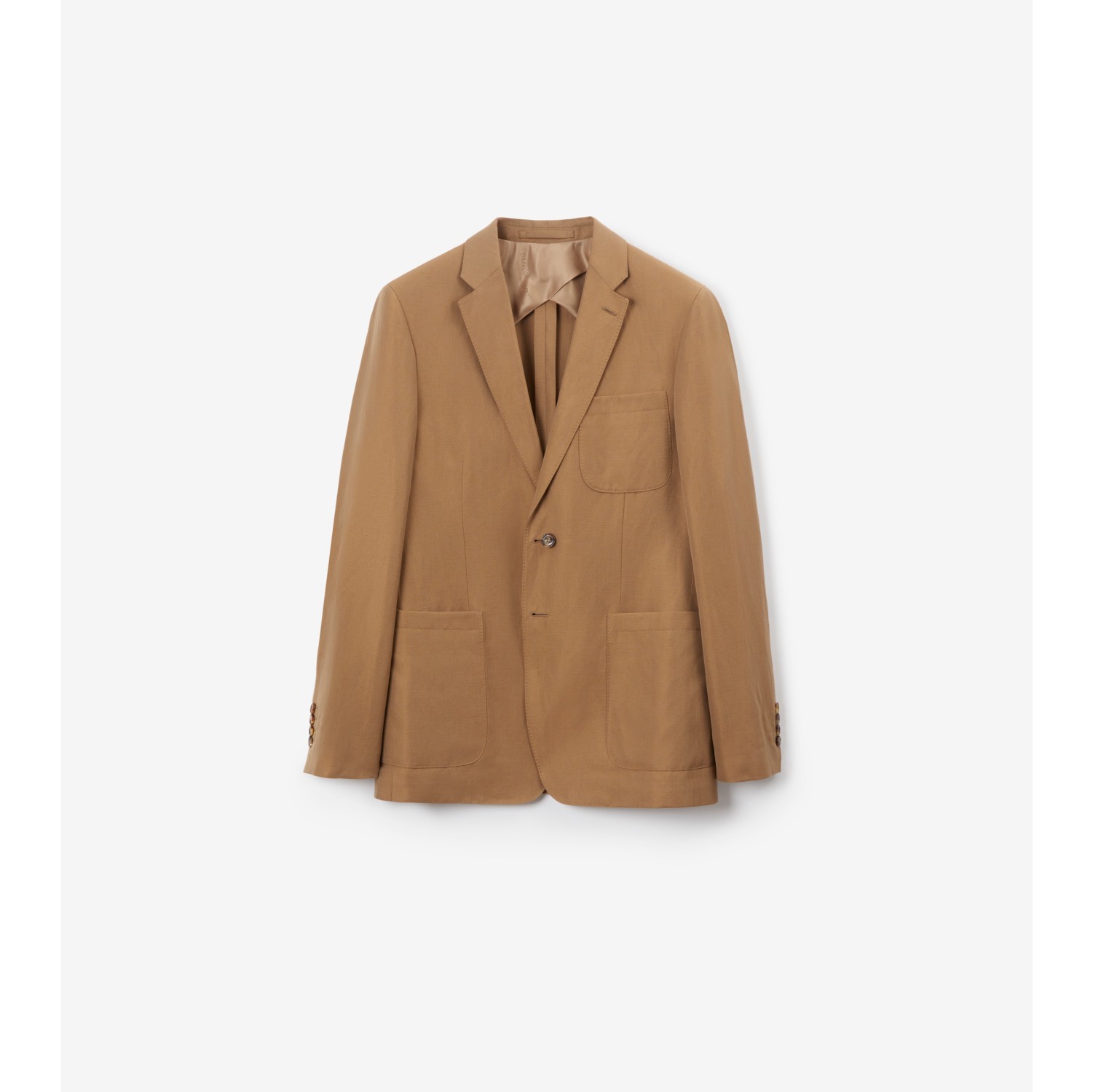 Burberry camel hot sale jacket