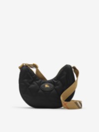 Horseshoe Crossbody Bag​ in colour Black