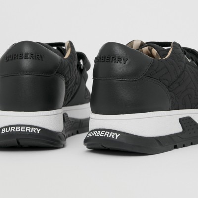 burberry monogram sneakers