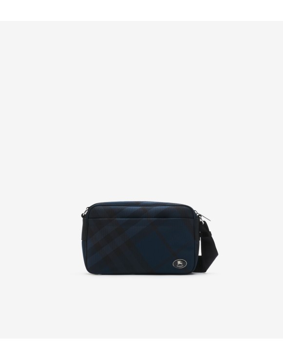 Slim Grid Crossbody Bag​