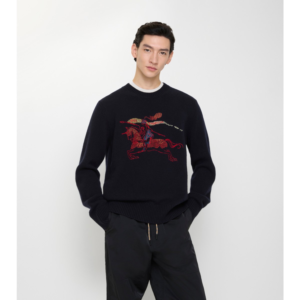  Cross Stitch EKD Wool Cashmere Sweater