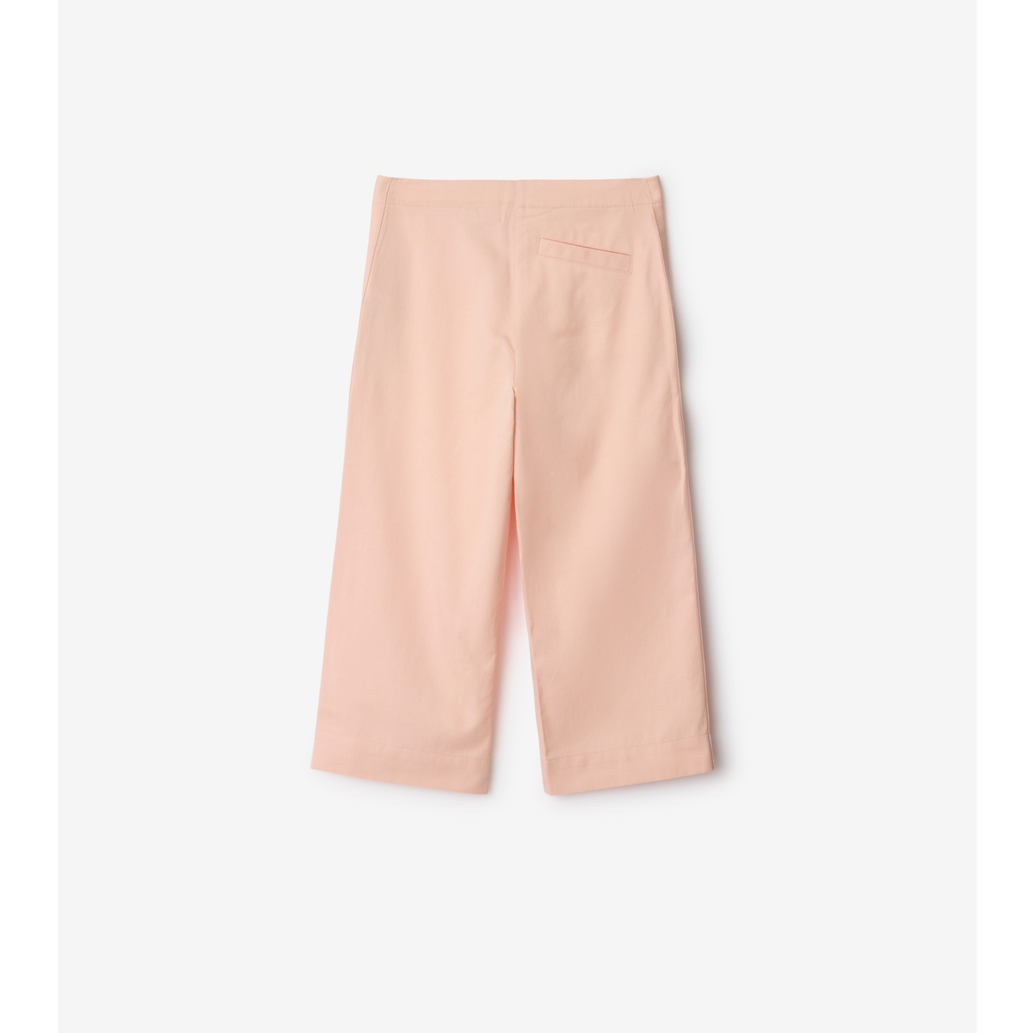 Cotton Blend Trousers