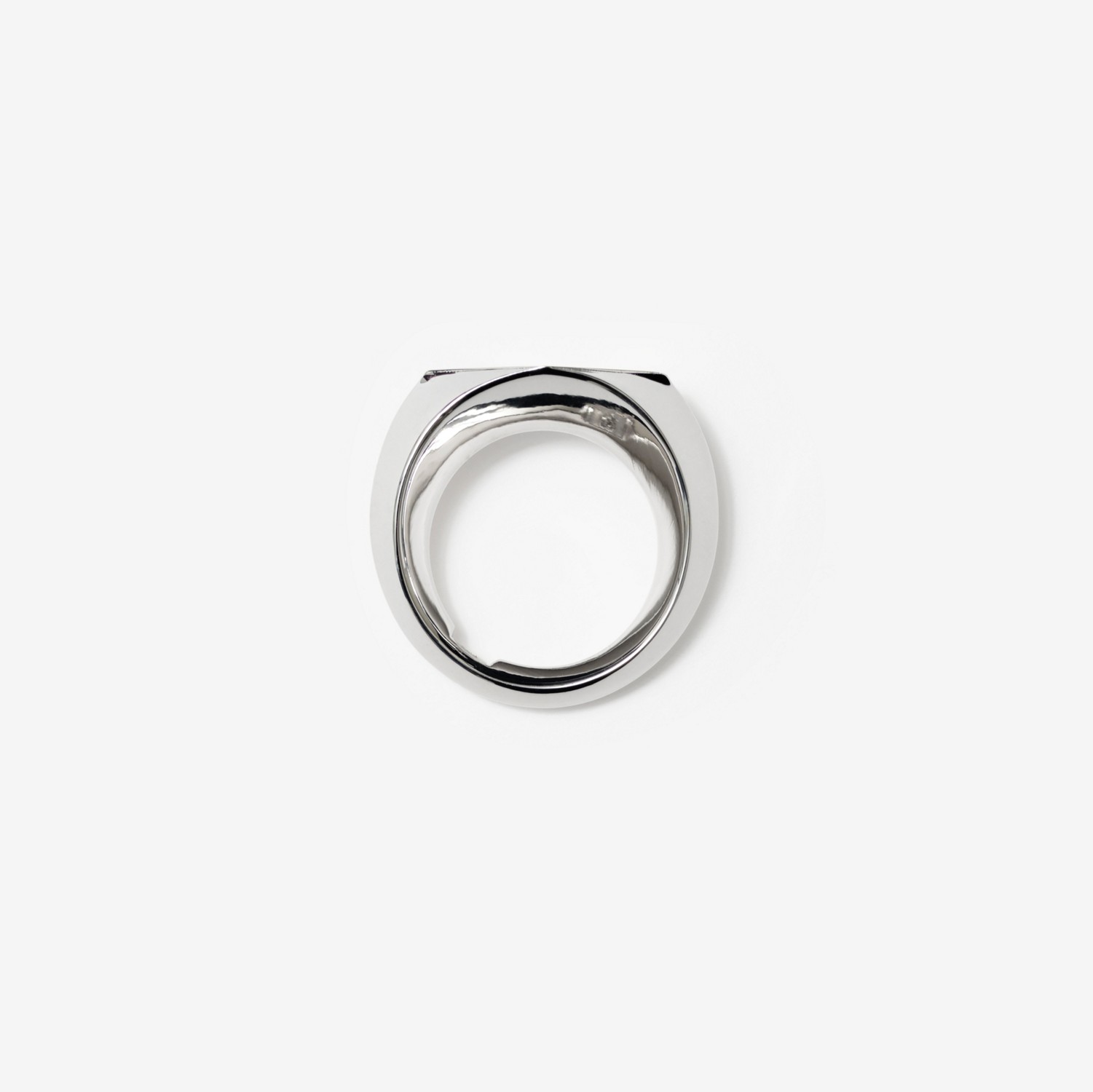 Silberner Ring „Hollow“ mit vergoldetem Detail (Silberfarben/goldfarben) | Burberry®
