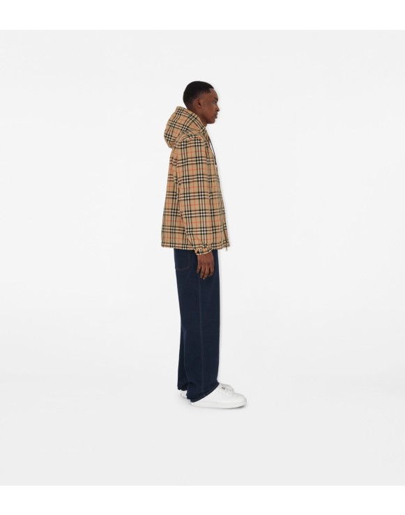 Reversible Check Jacket