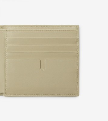 B Cut Bifold Wallet In Hunter - Men | Burberry® Official