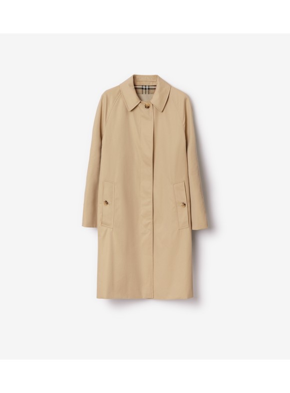 burberry trench dark sable