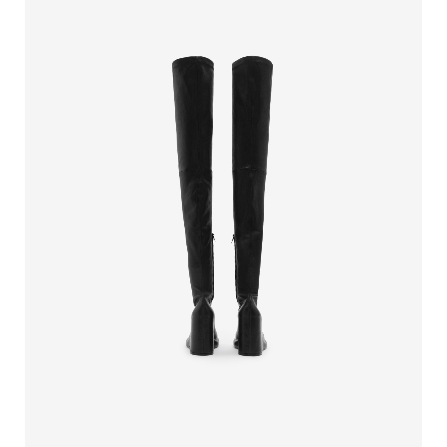 Botas altas Pillar en piel