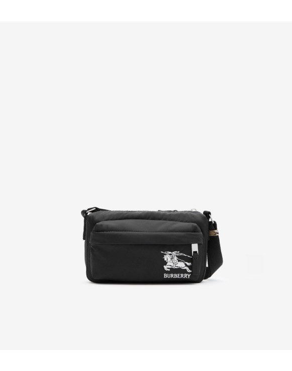 Mini Knight Logo Crossbody Bag