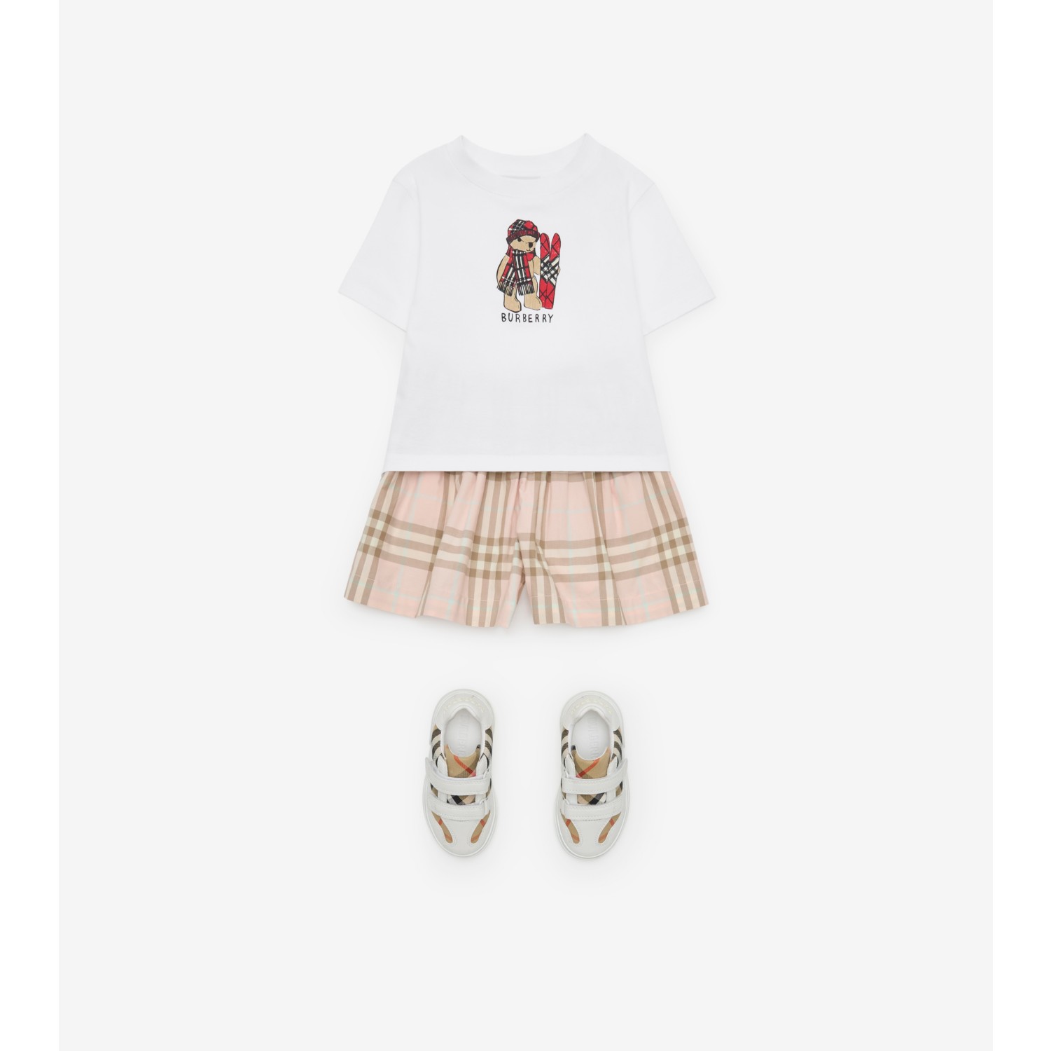 Ski Bear Cotton T-shirt