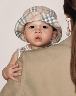 burberry newborn outfit