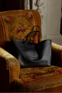 Highland Tote Bag featured in Burberry Winter 2025 Campaign