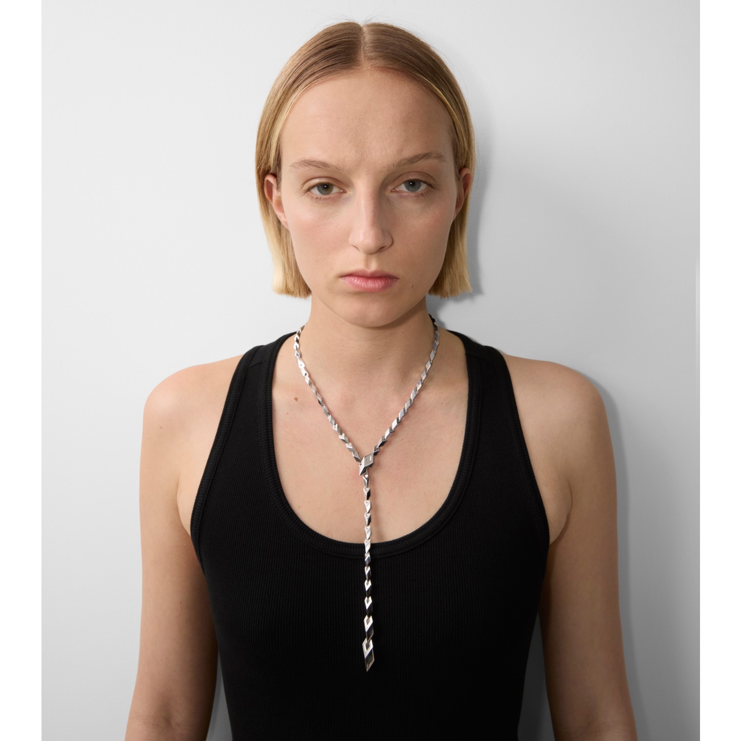 Hollow Cuban Chain Necklace