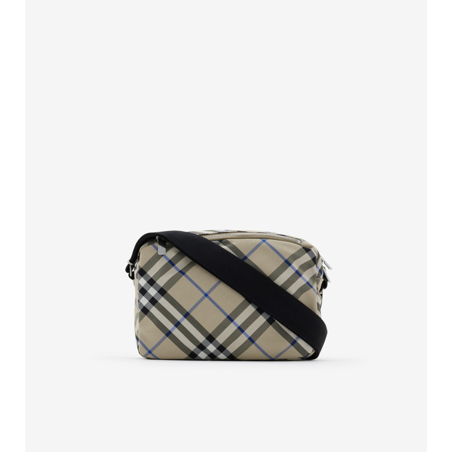 Crossbody-Tasche in Check