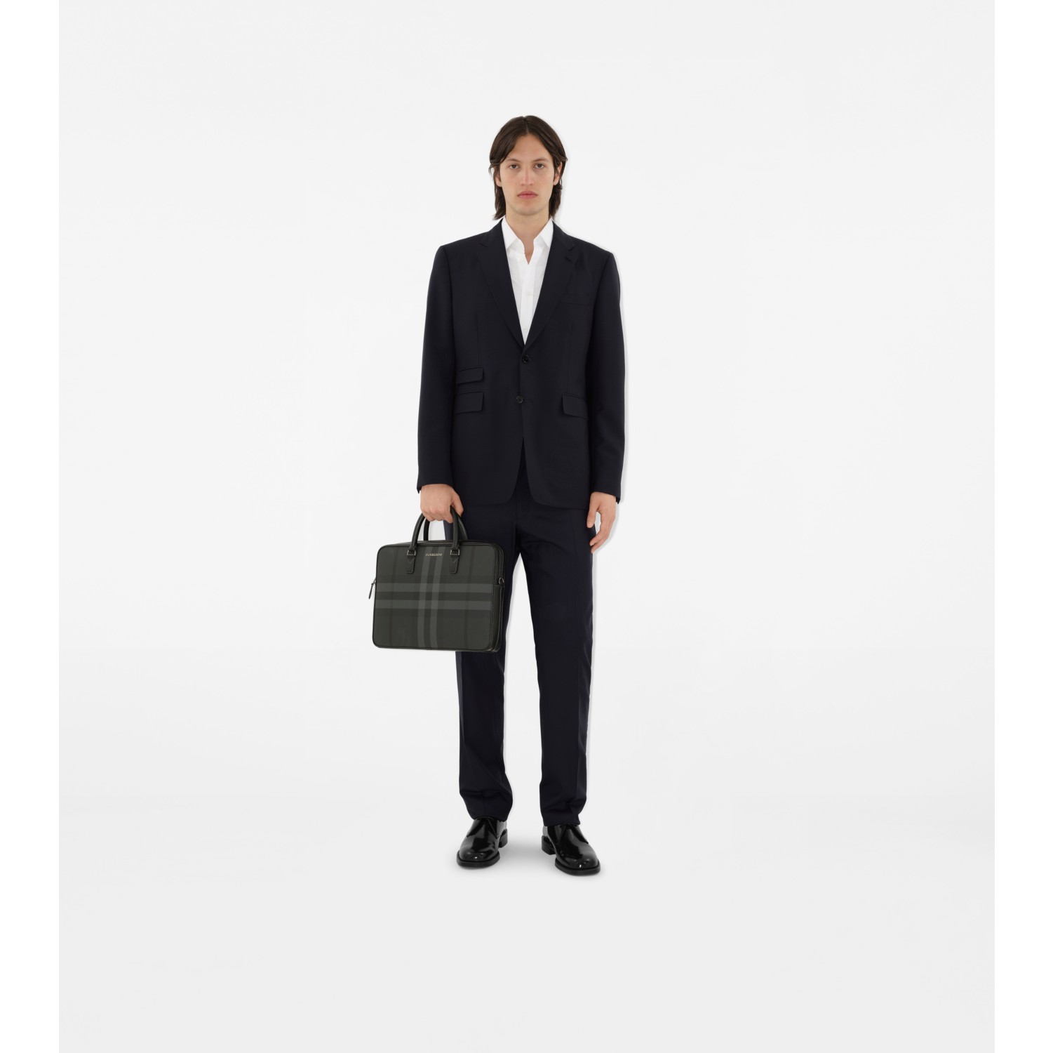 Burberry men suit on sale