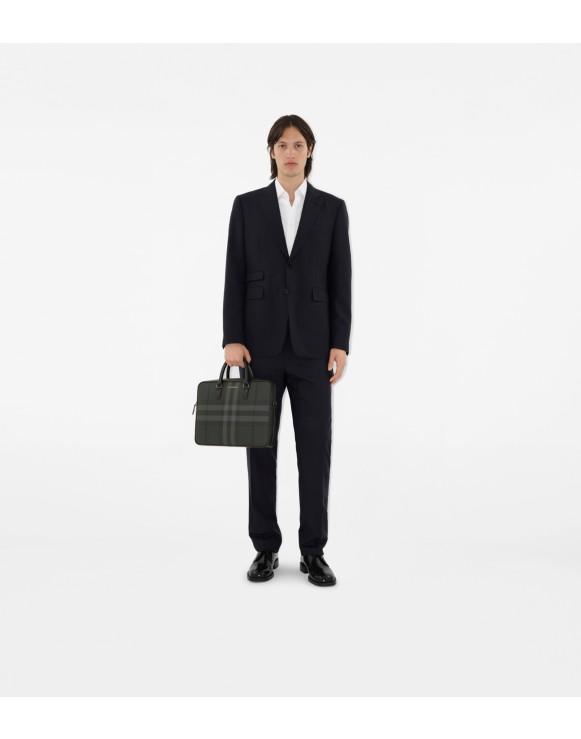 Burberry briefcase sale sale