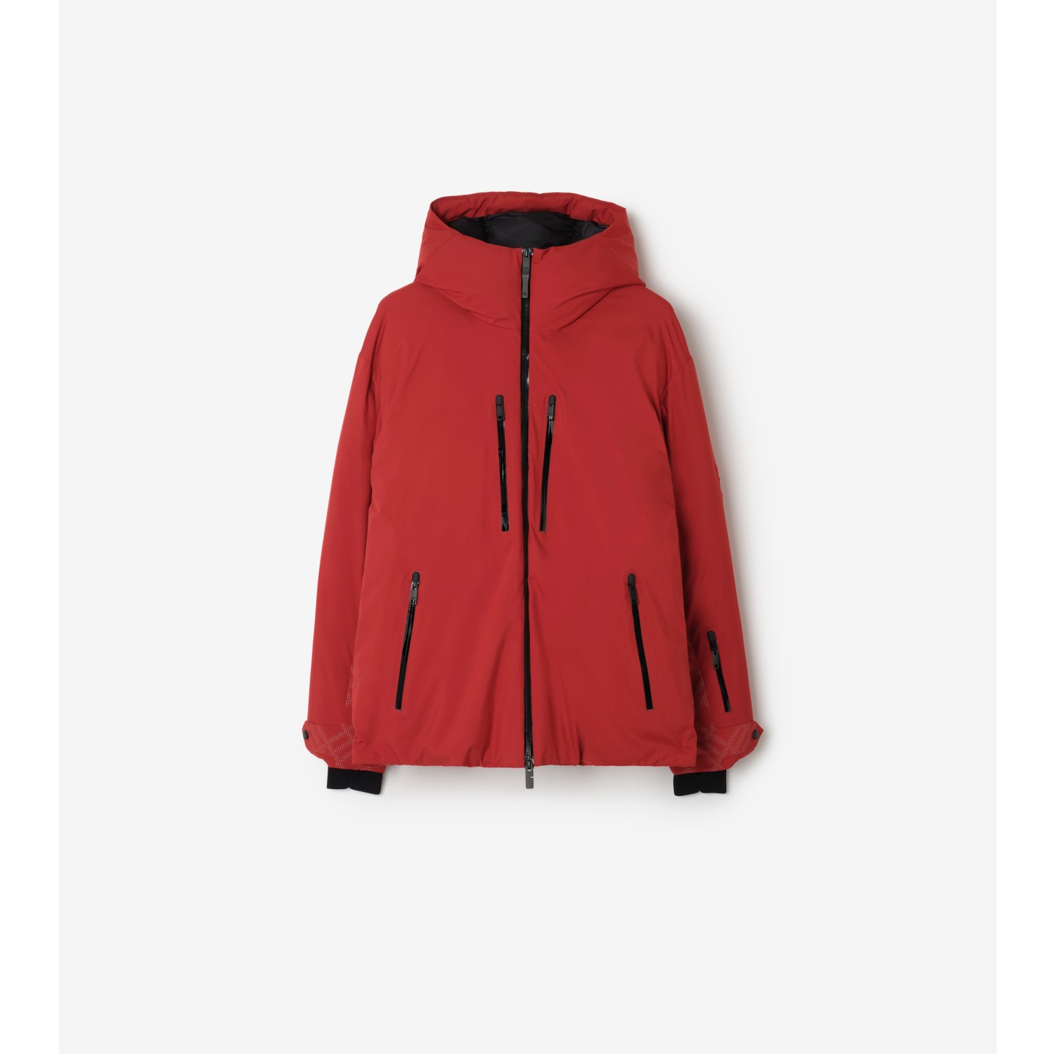 Tri-layer Hooded Ski Jacket