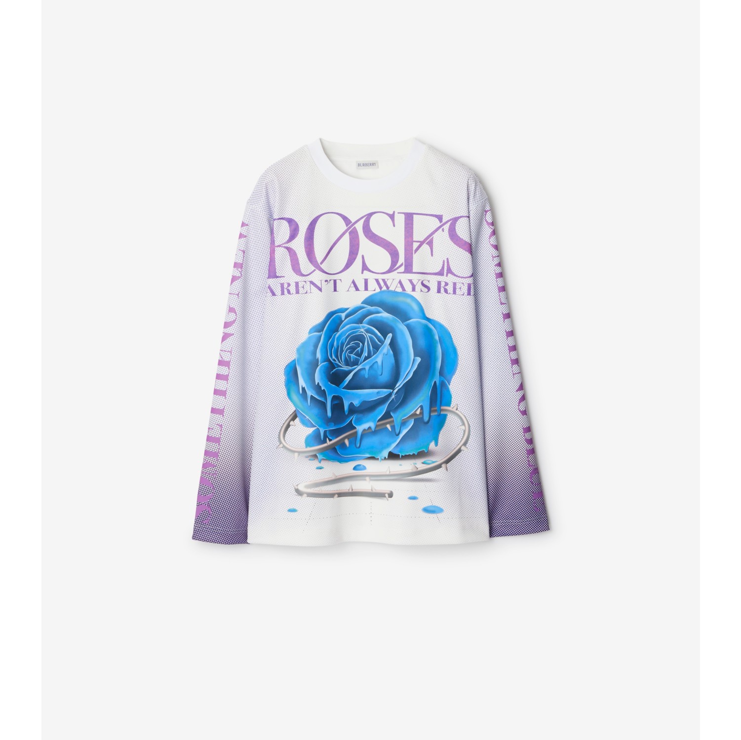 Rose Top in Royal - Women, Cotton, Jersey