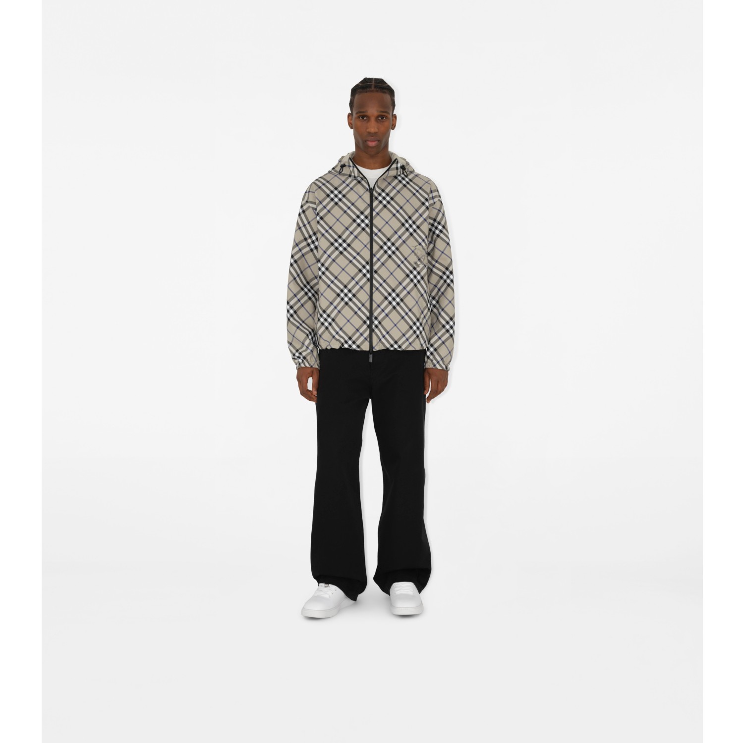 Reversible Check Jacket