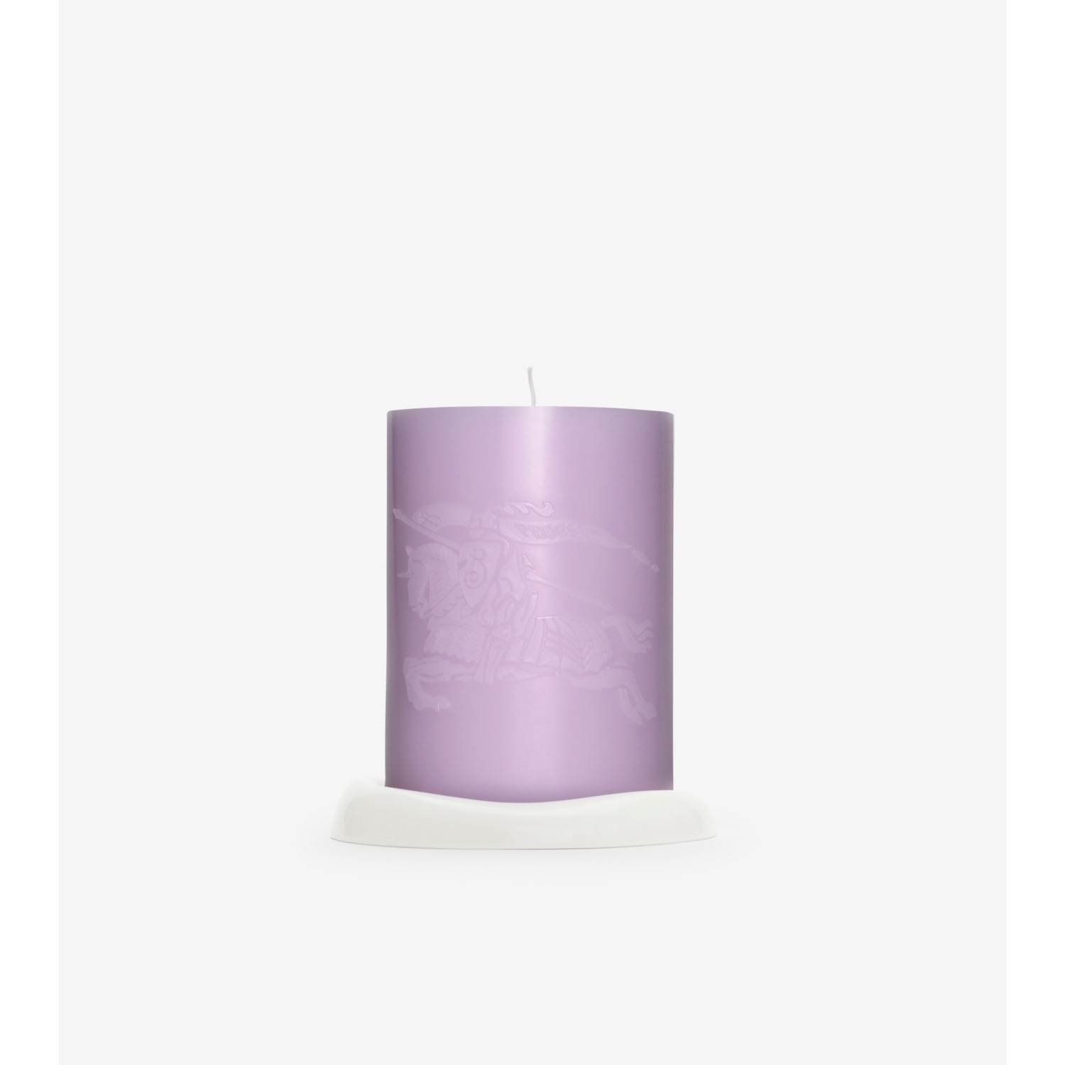 Rose and Violet Blossom Candle