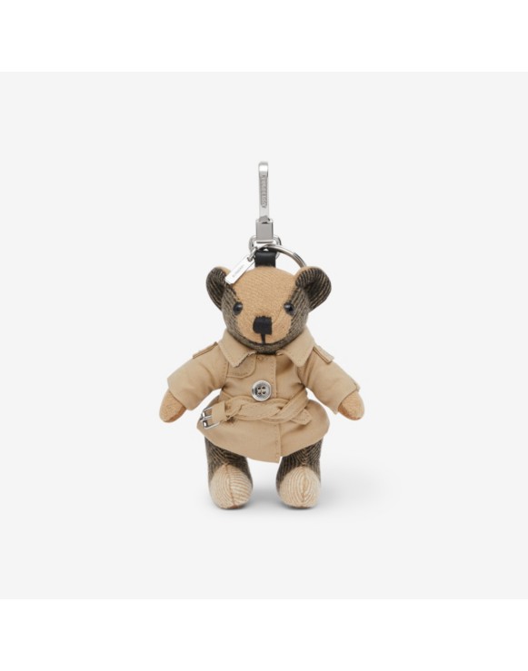 Burberry bear charm on sale