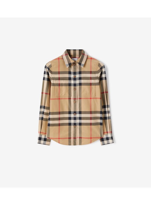 ウィメンズ デザイナーシャツ＆トップス | Burberry® 公式サイト