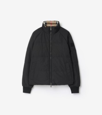 ブルゾン Burberry Padded Nylon Jacket Reversible Nylon Puffer Jacket in Black - Women | Burberry