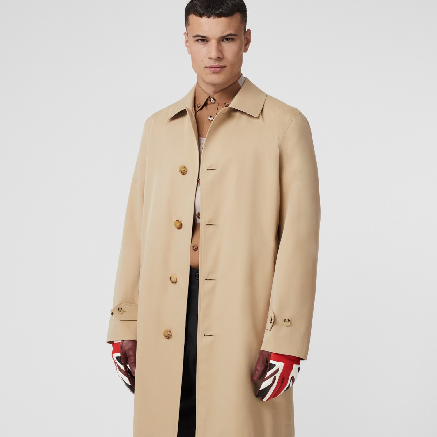 Car coat Heritage Paddington medio (Miele) - Uomo | Sito ufficiale Burberry®