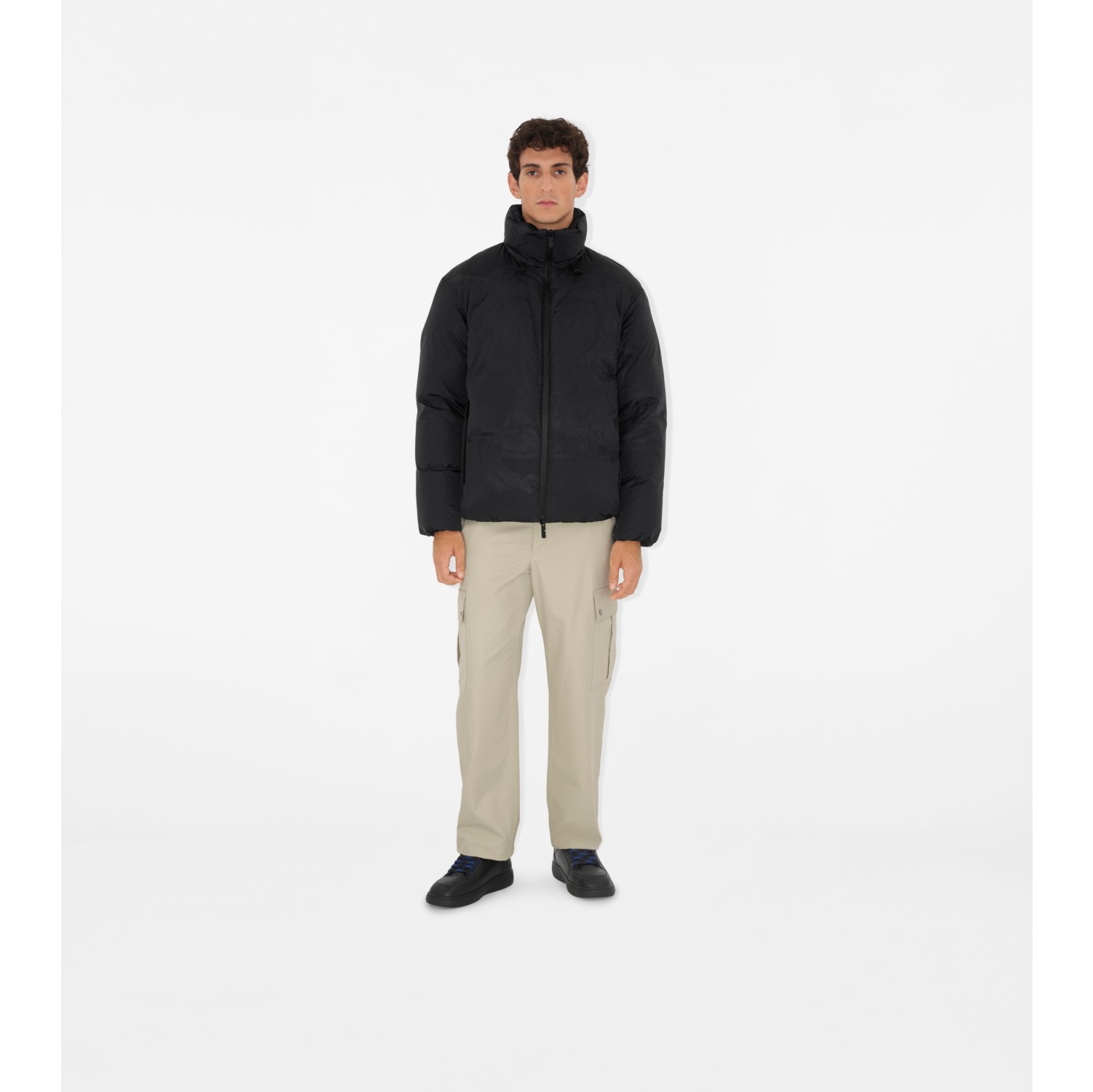 EKD Nylon Puffer Jacket