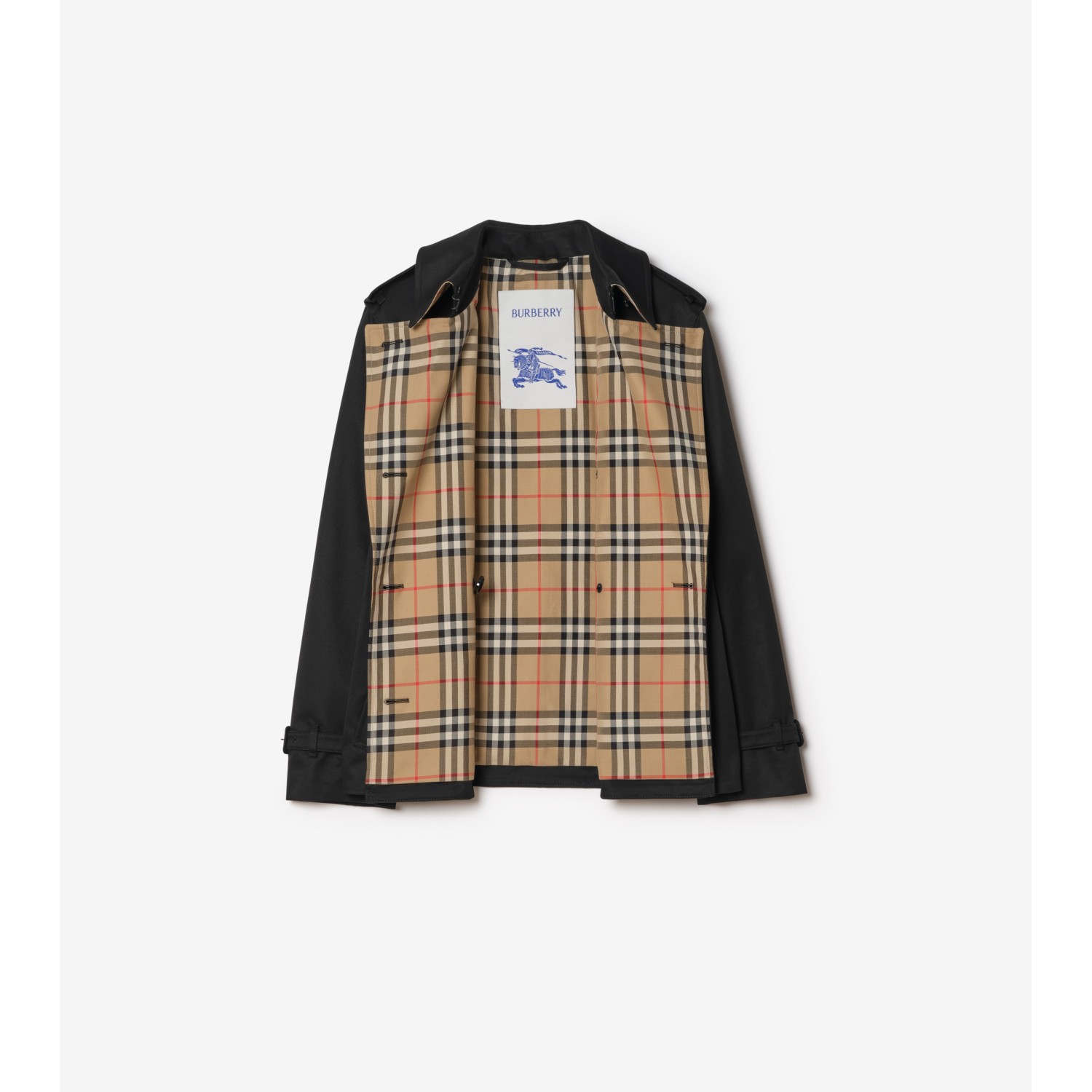 Gabardine Lakefield Trench Jacket - thumbnail 6