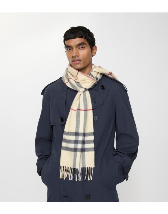 メンズ パーソナライズ スカーフ | Burberry®️ 公式サイト