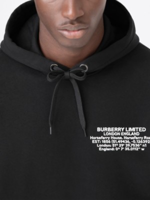 burberry london hoodie