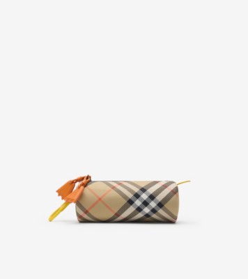 ペンポーチ　Burberry 楽天市場】バーバリー BURBERRY ペンケース チェック ベージュ系