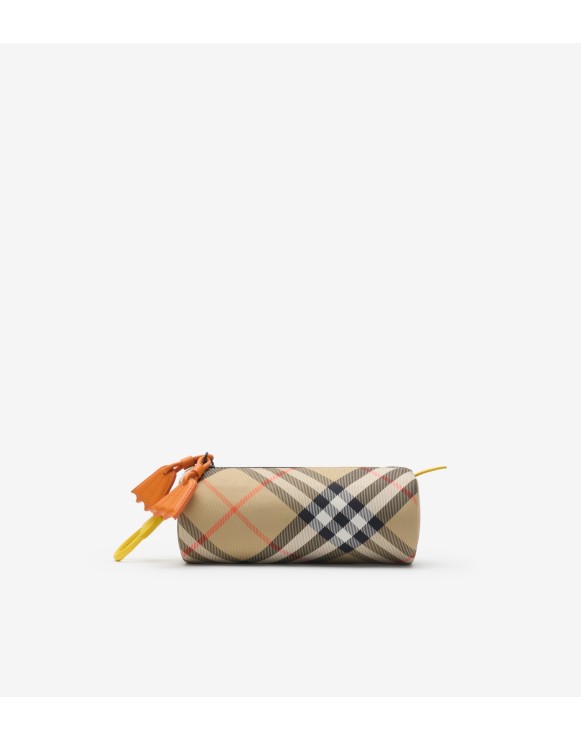 Duck Check Pencil Case