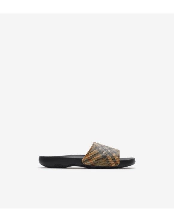 Burberry slides men online