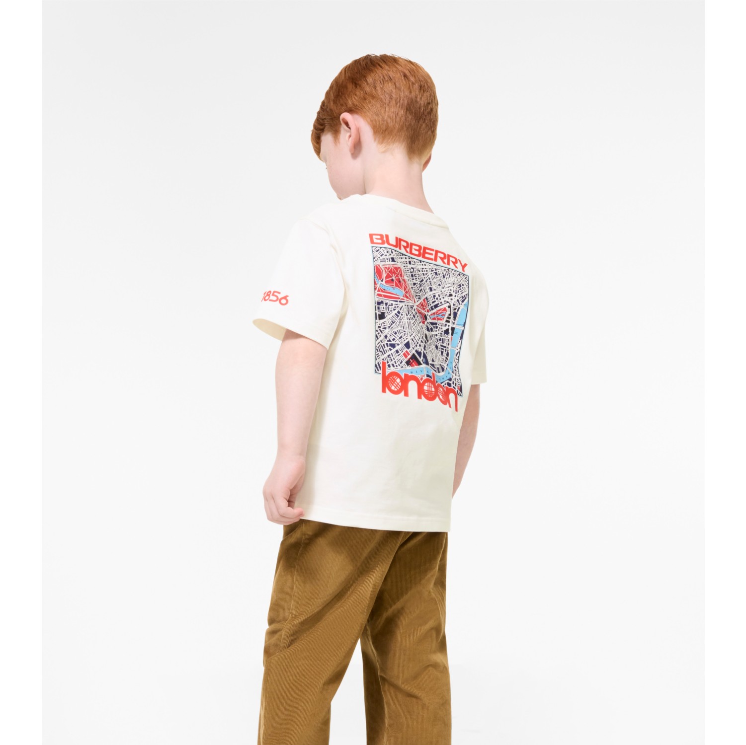 London Map Cotton T-shirt