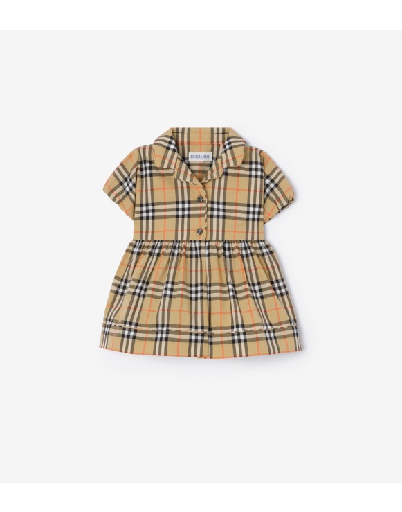 新生児用ワンジー＆ドレス | Burberry® 公式サイト