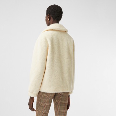 burberry monogram fleece
