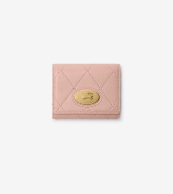 Strand Wallet in Rose - Women, Leather | Burberry® Official