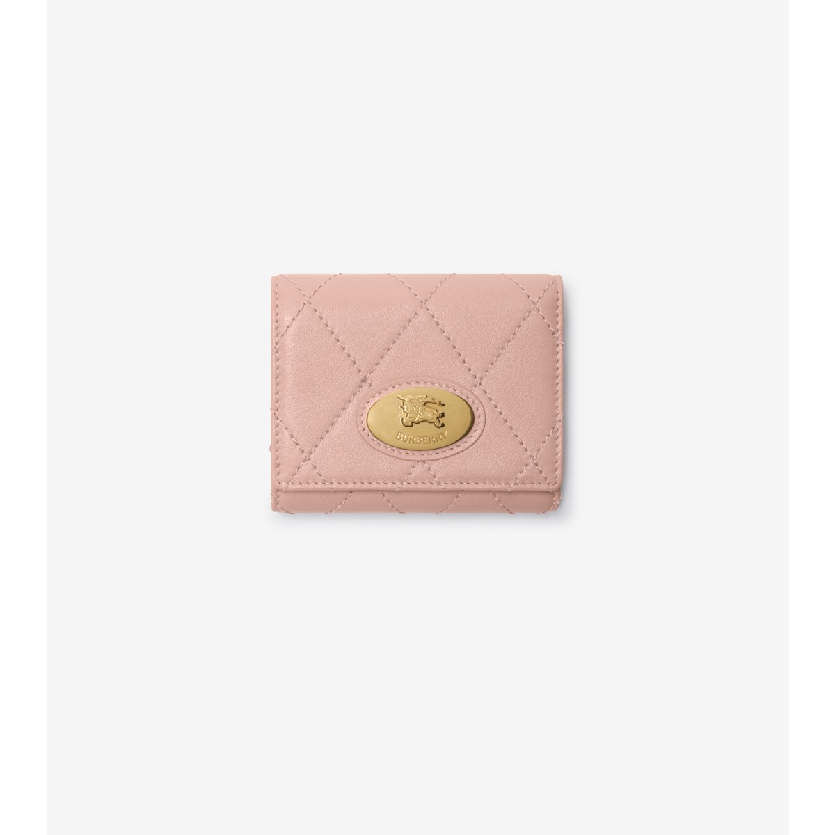Burberry Strand Wallet In Rose