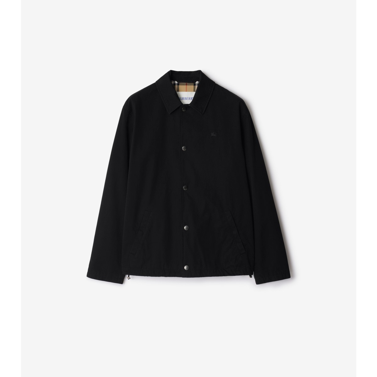 Burberry Gabardine Coach Jacket