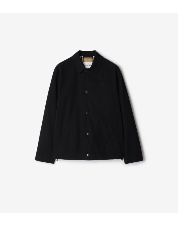 Gabardine Coach Jacket