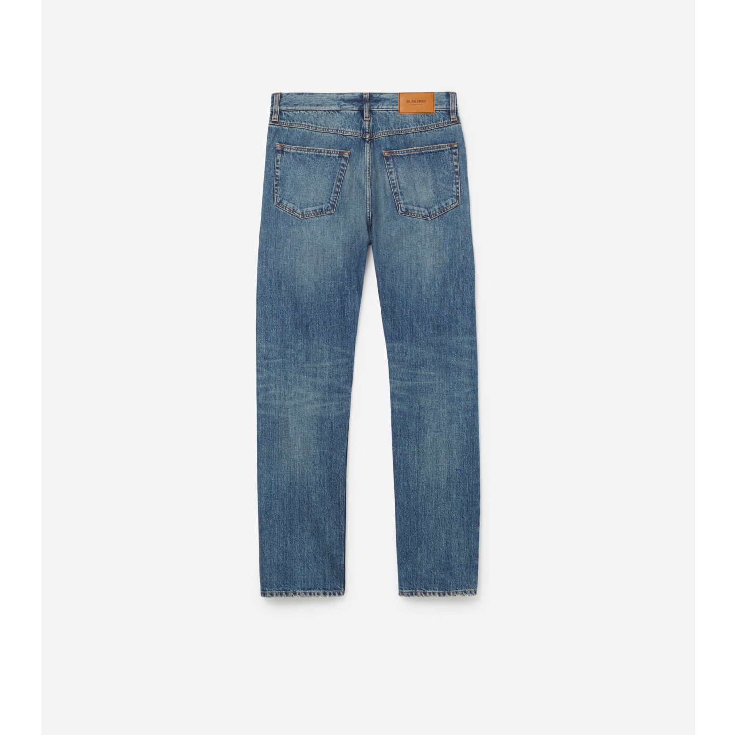 Japanese Denim Straight Fit Jeans in Vintage denim - Men