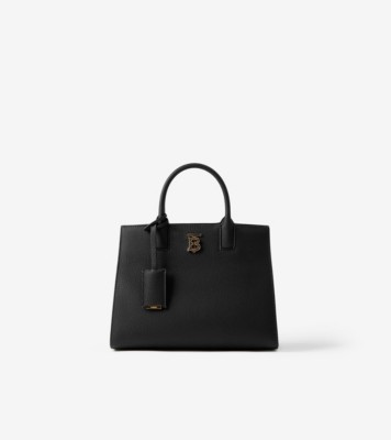 Burberry small Frances tote bag - Black