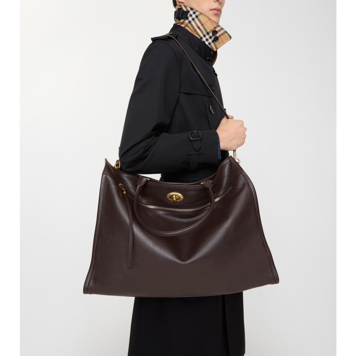  Check Extra Large Hampstead Tote