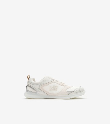 Matrix Sport Sneakers in Silver/white - Men | Burberry® Official