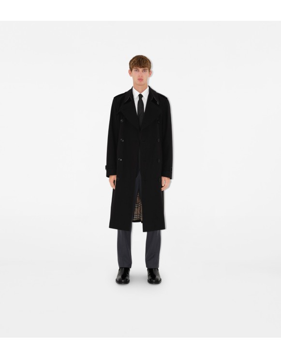 Burberry top coat mens online