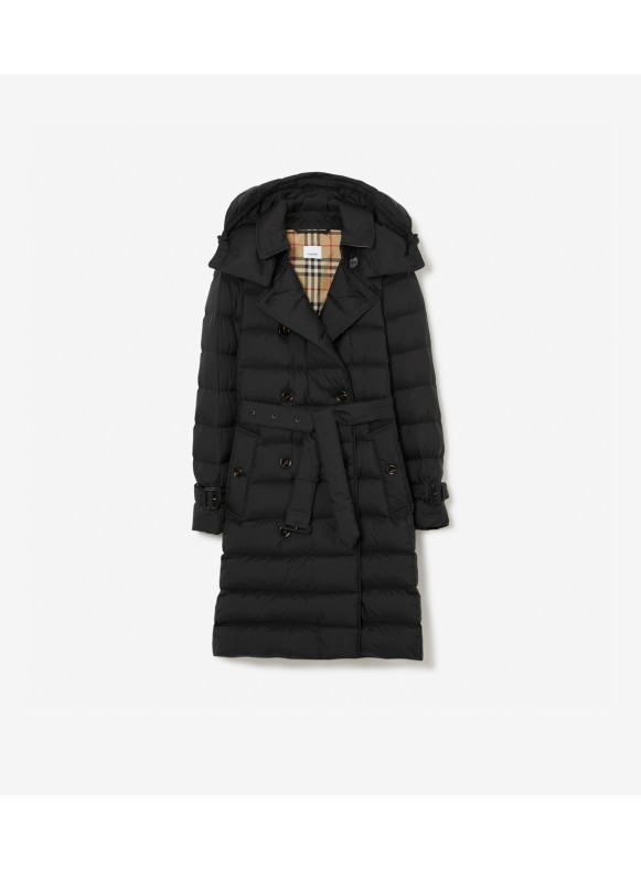 Burberry down coat sale sale