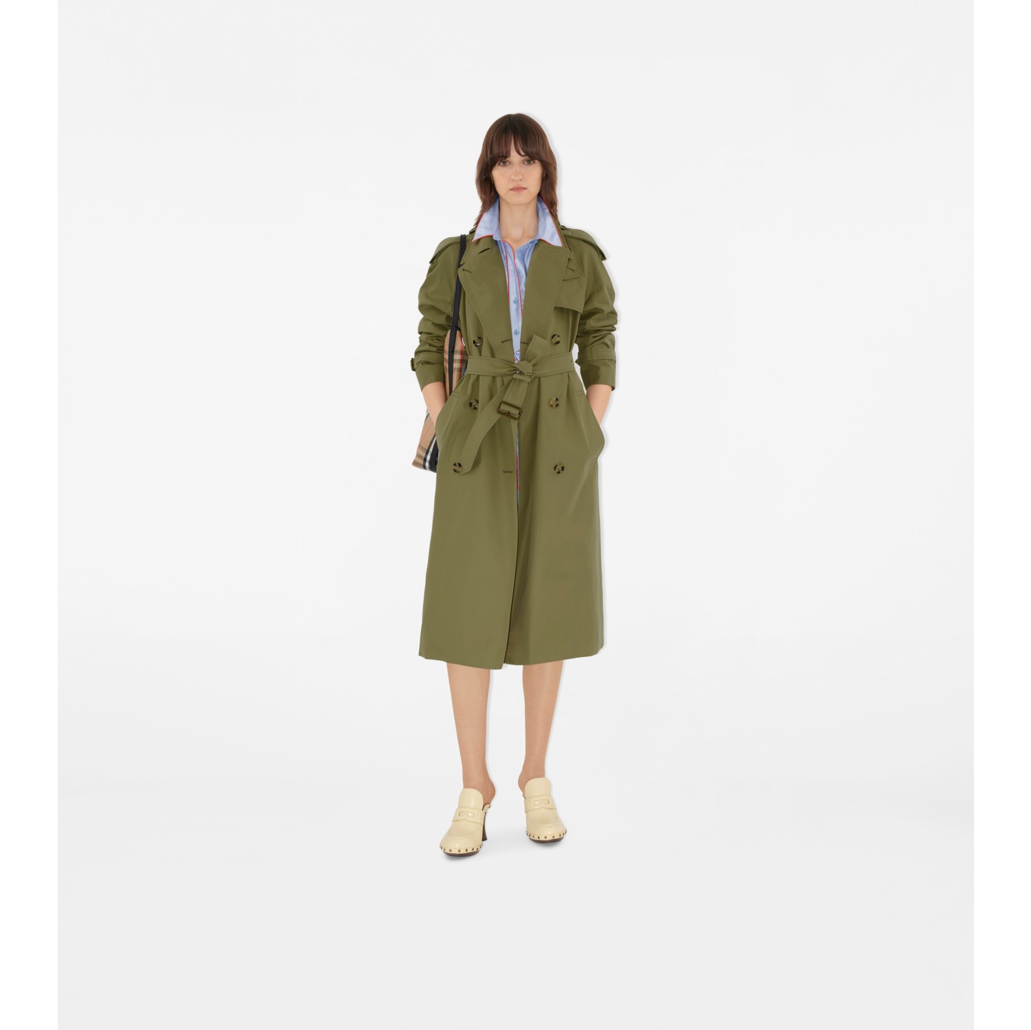 Long Highgrove Castleford Trench Coat