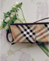 Mother's Day Gifting Campaign featuring Burberry Check Shoulder Bag